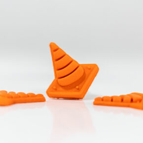 CONO NARANJA
