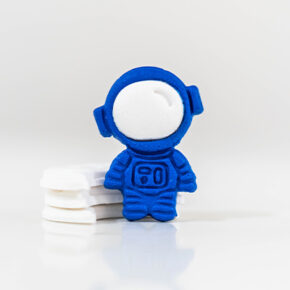 ASTRONAUTA AZUL