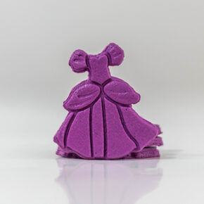 VESTIDO RAPUNZEL