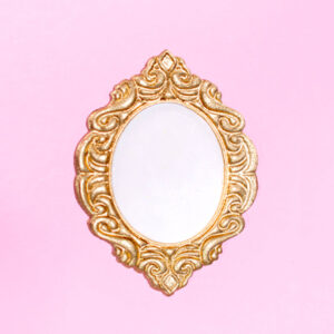 ESPEJO DORADO