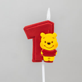 NÚMERO WINNIE POOH